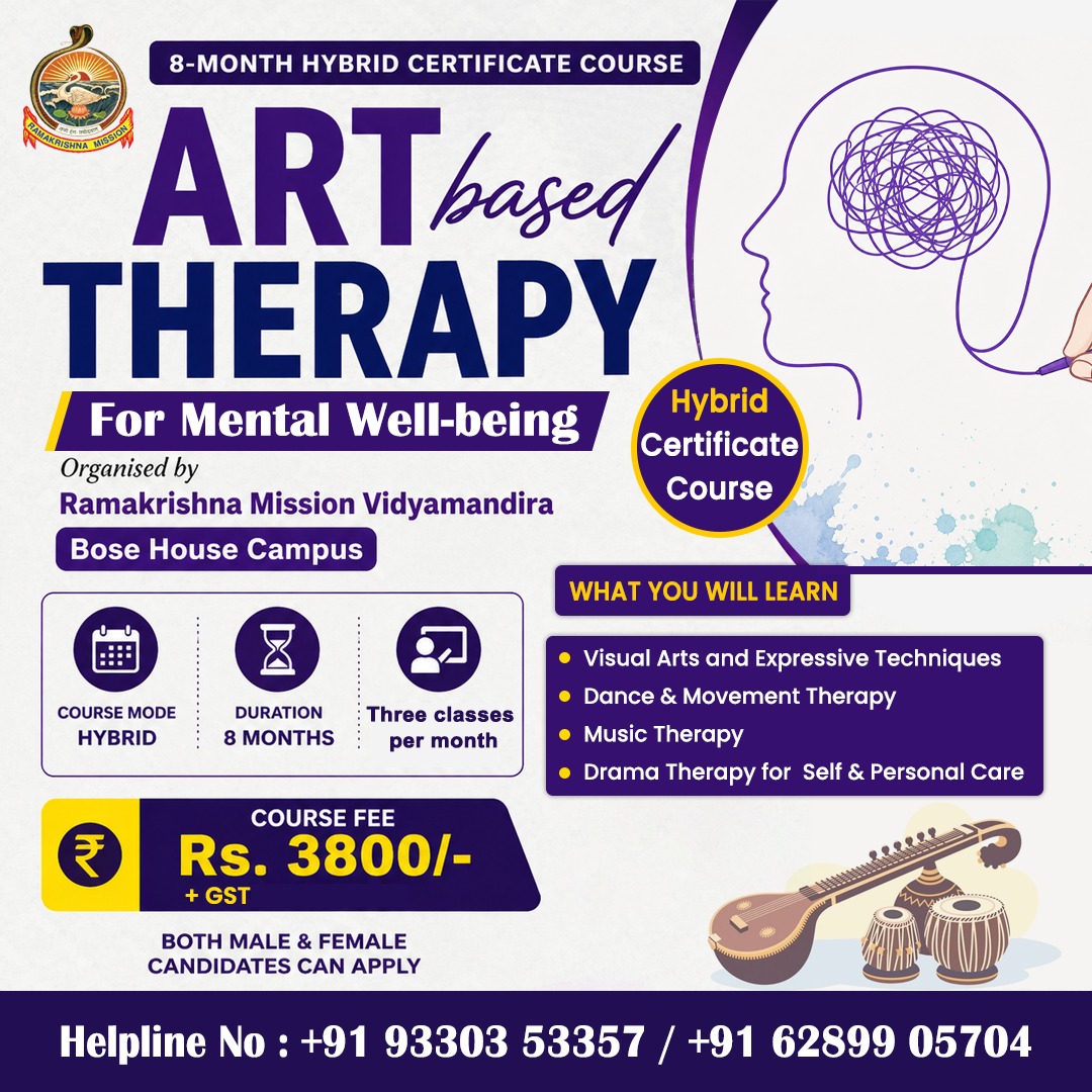 ART BASED THERAPY FOR MENTAL WELLBEING